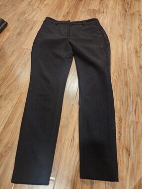 Express Black Women's Dress Editor Pants - Straight Leg Size 8